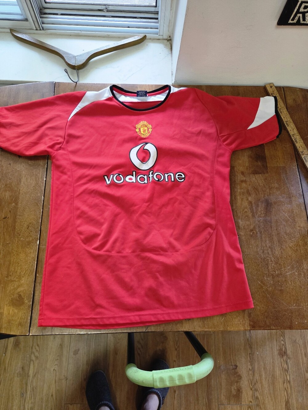 Vintage 2004-2006 Manchester United Rooney #8 Home Jersey - Size large